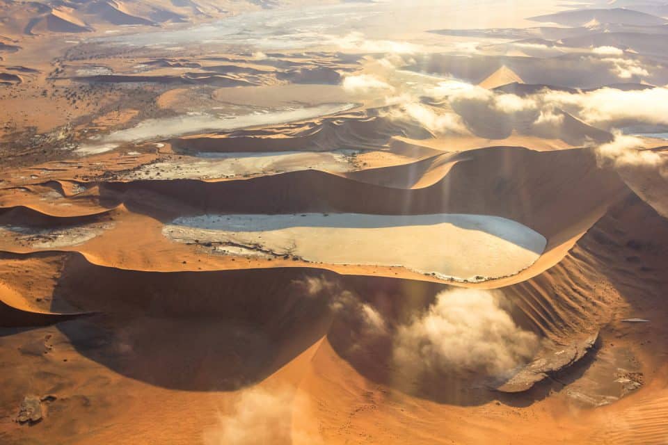 namib desert skydiving