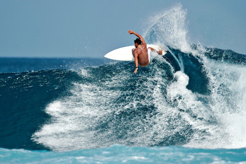 surfer siargao philippines
