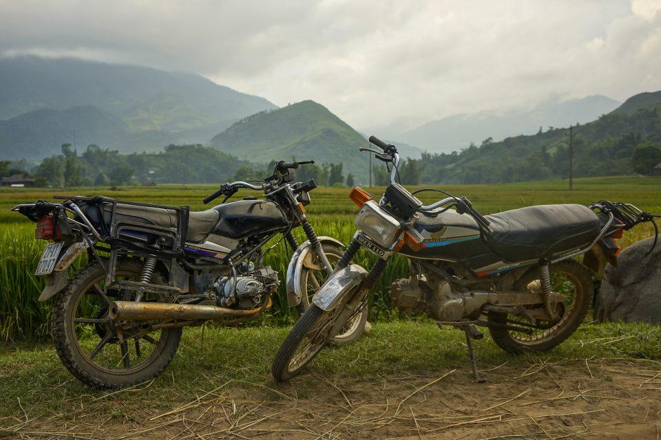 motorbikes vietnam