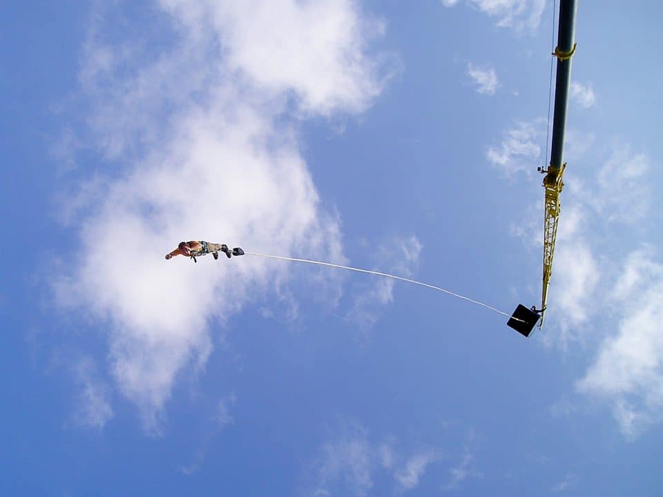 bungee jumping cheongpung
