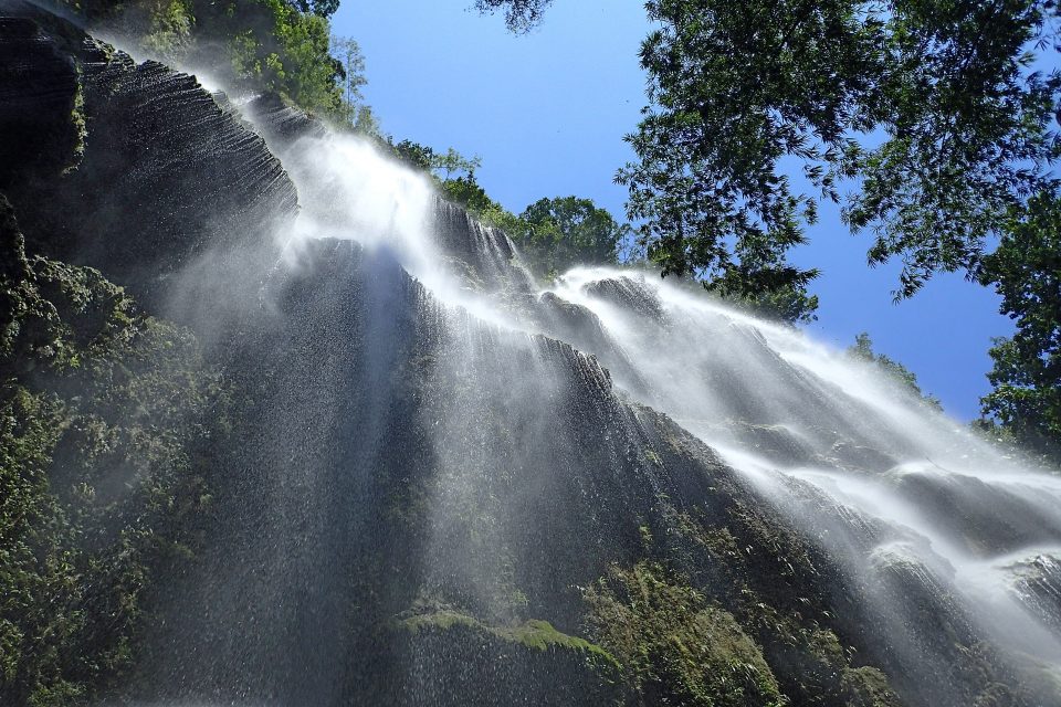 Philippines waterfall