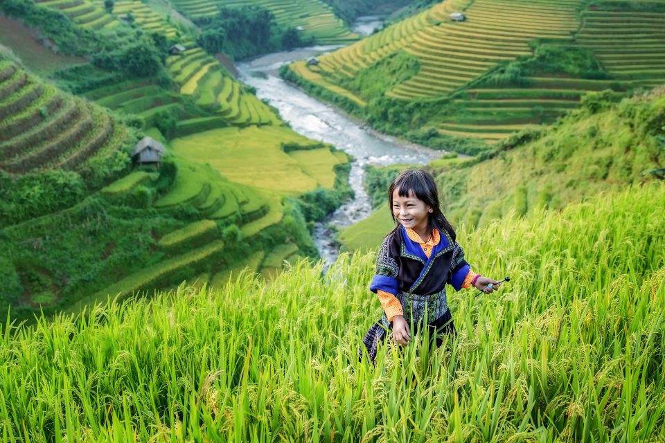 sapa vietnam girl