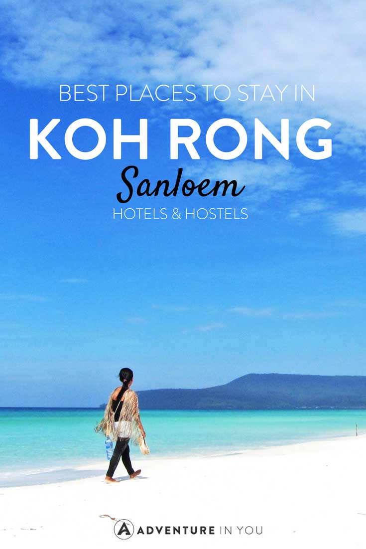 Koh Rong Sanloem Cambodia | Looking for the best place to stay while in Koh Rong Sanloem, Cambodia? Here are our recommendations