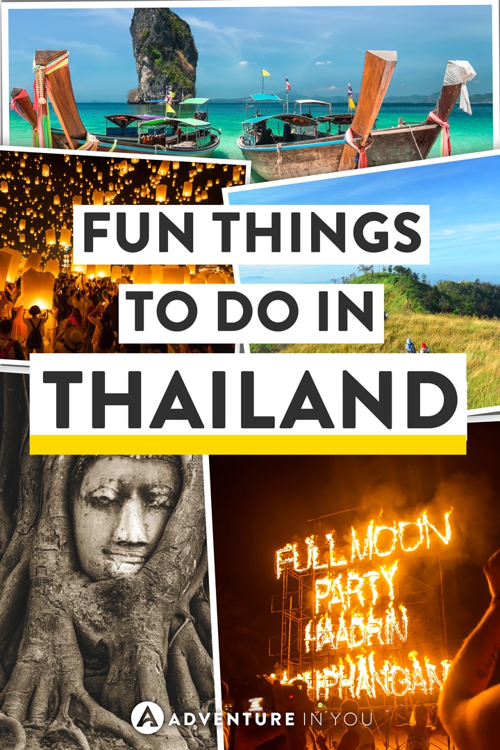 Thailand Travel | Looking for things to do in Thailand? Here are our top picks from island hopping, best beaches, parties, and more.