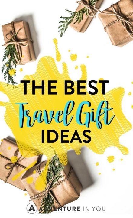 Travel Gifts | Looking for the best travel gift ideas? Here's our complete guide to buying presents for friends or family members that are constantly on the road. #gifts #christmas #presents