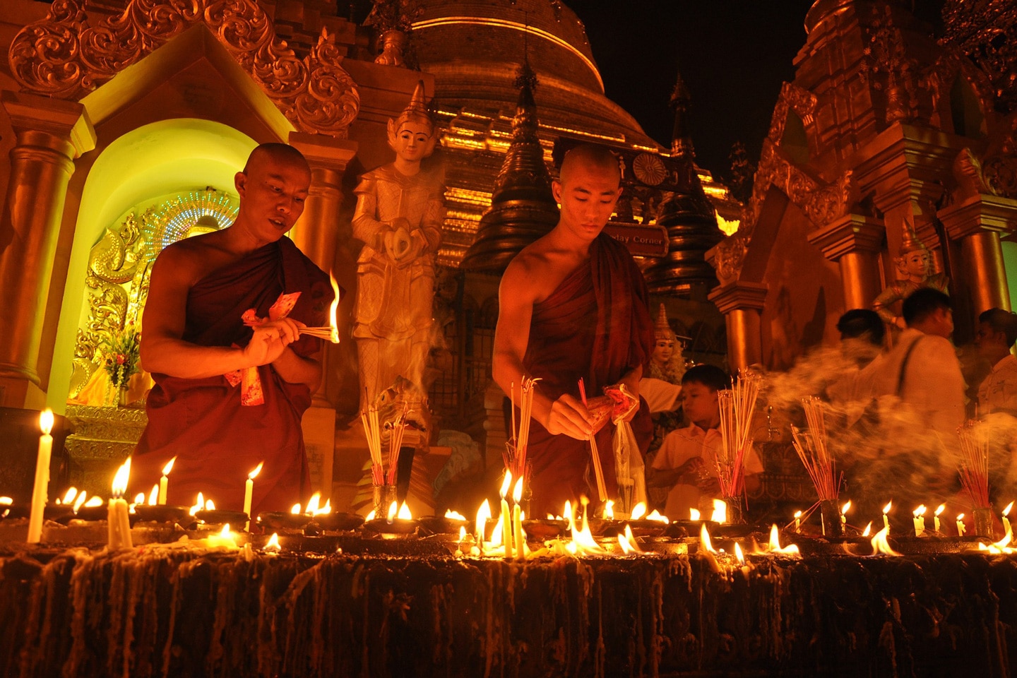 culture myanmar
