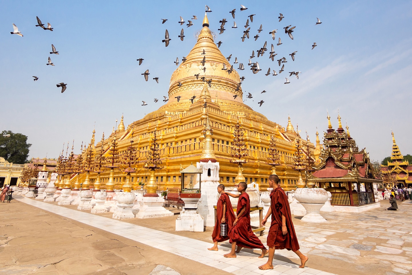 temples myanmar