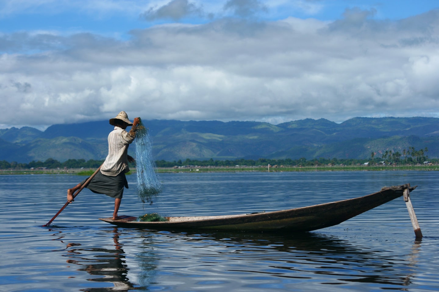 myanmar inle lake