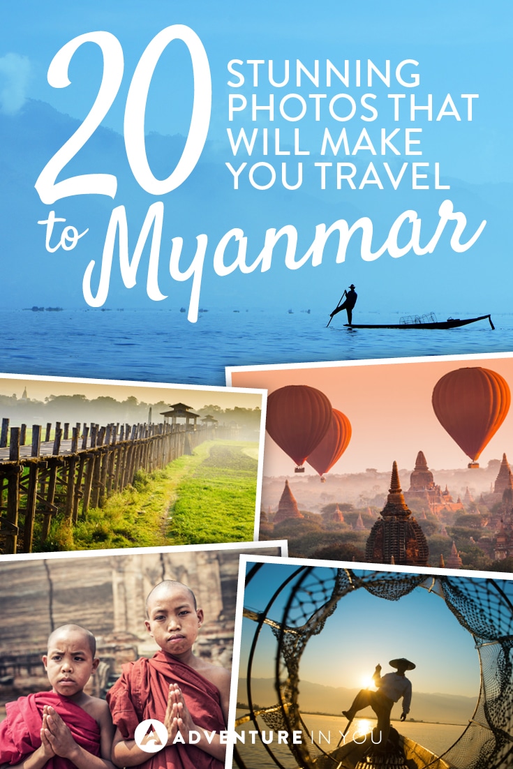 Myanmar | Check out these 20 stunning photos that will make you want to travel to Myanmar