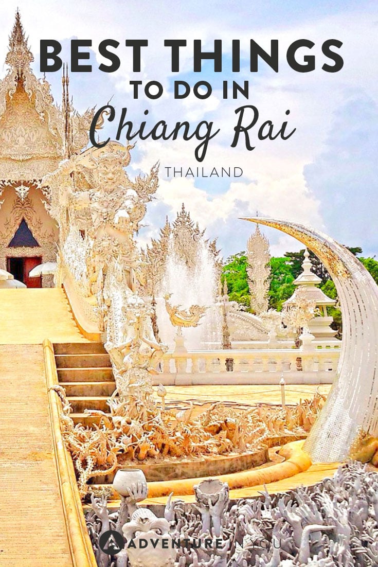 Chiang Rai, Thailand | Looking for things to do in Chiang Rai? Check out our article with information on hikes, temples, and other popular sites in Chiang Rai.