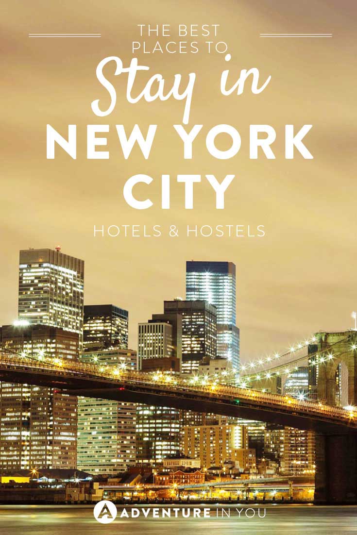 Looking for where to stay during your trip to New York City? Check out our guide on the best hostels and hotels