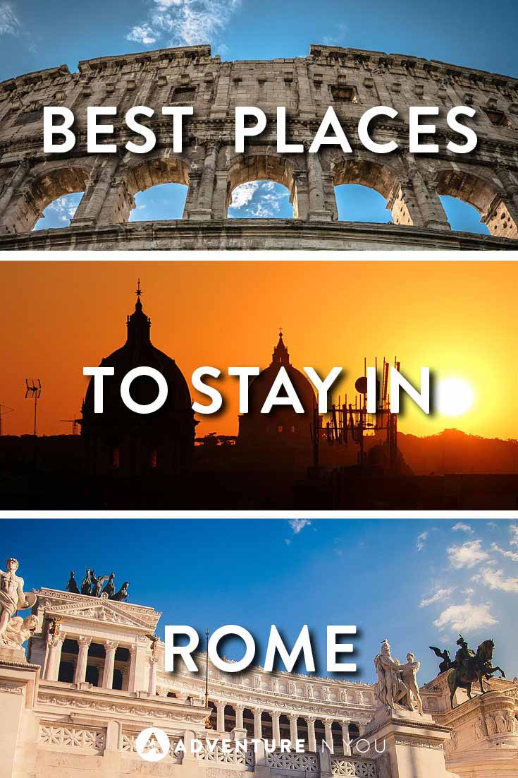Where to Stay in Rome | Planning a trip to Rome but unsure of where to stay? Here's our complete guide on the best places to stay from hotels to budget hostels.