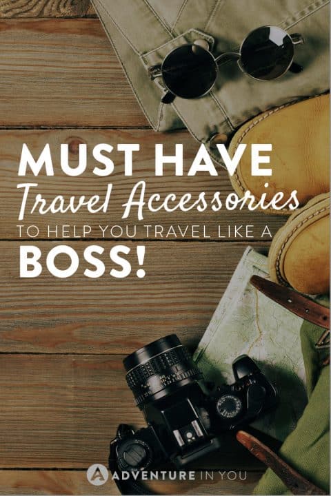 Travel Accessories | Here's our top list of gadgets and travel accessories we can't live without