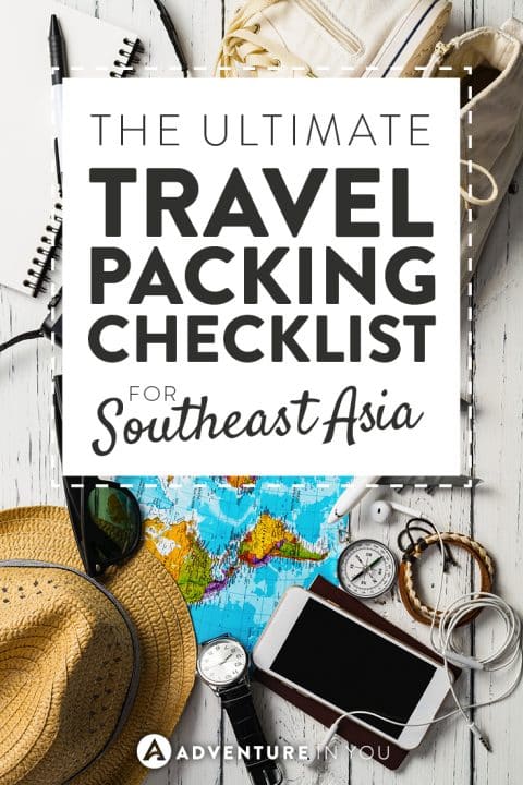Daftar Kemasan |  Mencari daftar kemasan untuk bepergian ke Asia Tenggara?  Lihat artikel kami yang menyertakan daftar periksa digital gratis untuk Anda gunakan!