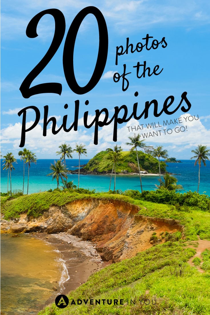Philippines Travel | Dreaming of going to the Philippines? These 20 pictures will make you want to immediately pack your bags and visit this beautiful country