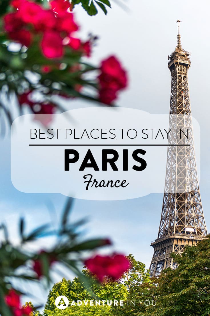 Paris, France | Looking for where to stay in Paris, France? Here are our top recommendations for both hostels and hotels that would suit any type of budget!