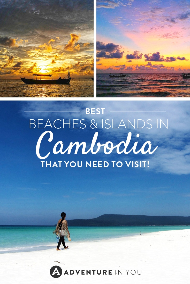 Beaches in Cambodia | Traveling to Cambodia? Here are a few of the best beaches and islands that you need to visit.