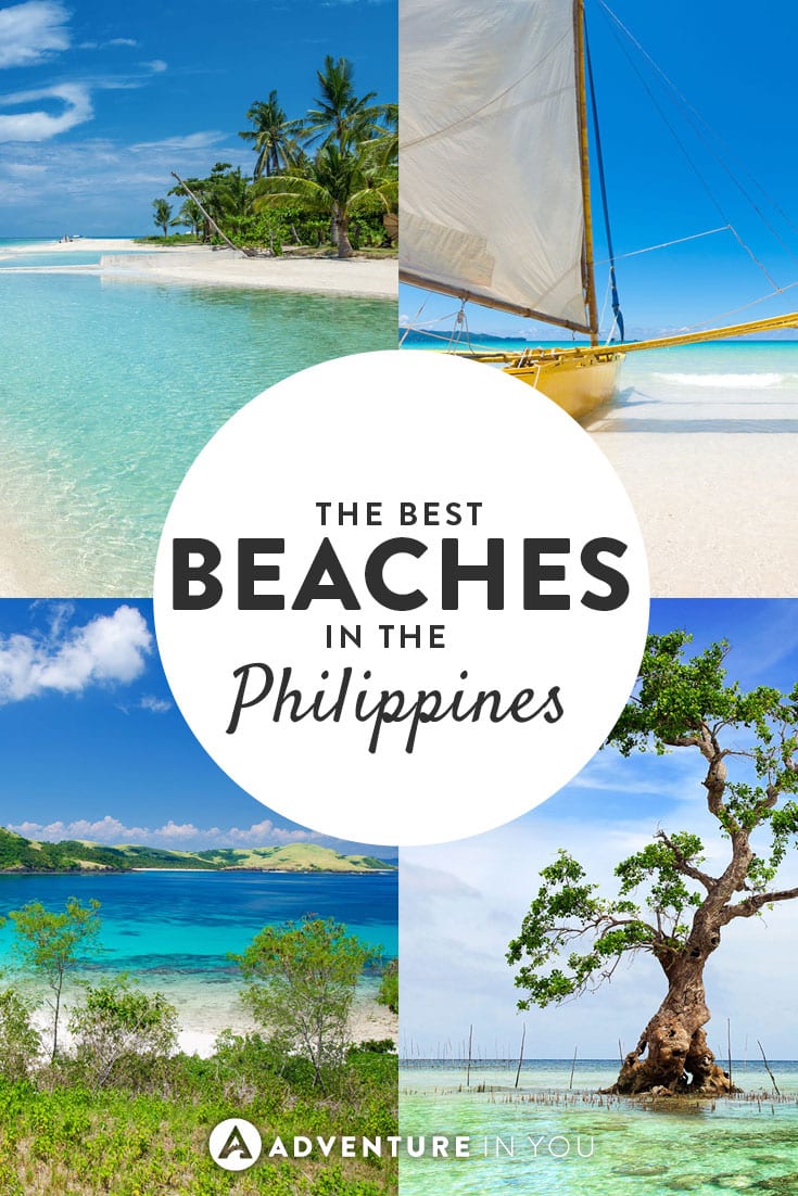 Philippines Travel | Looking for travel inspiration? Check out this article on the best beaches in the Philippines