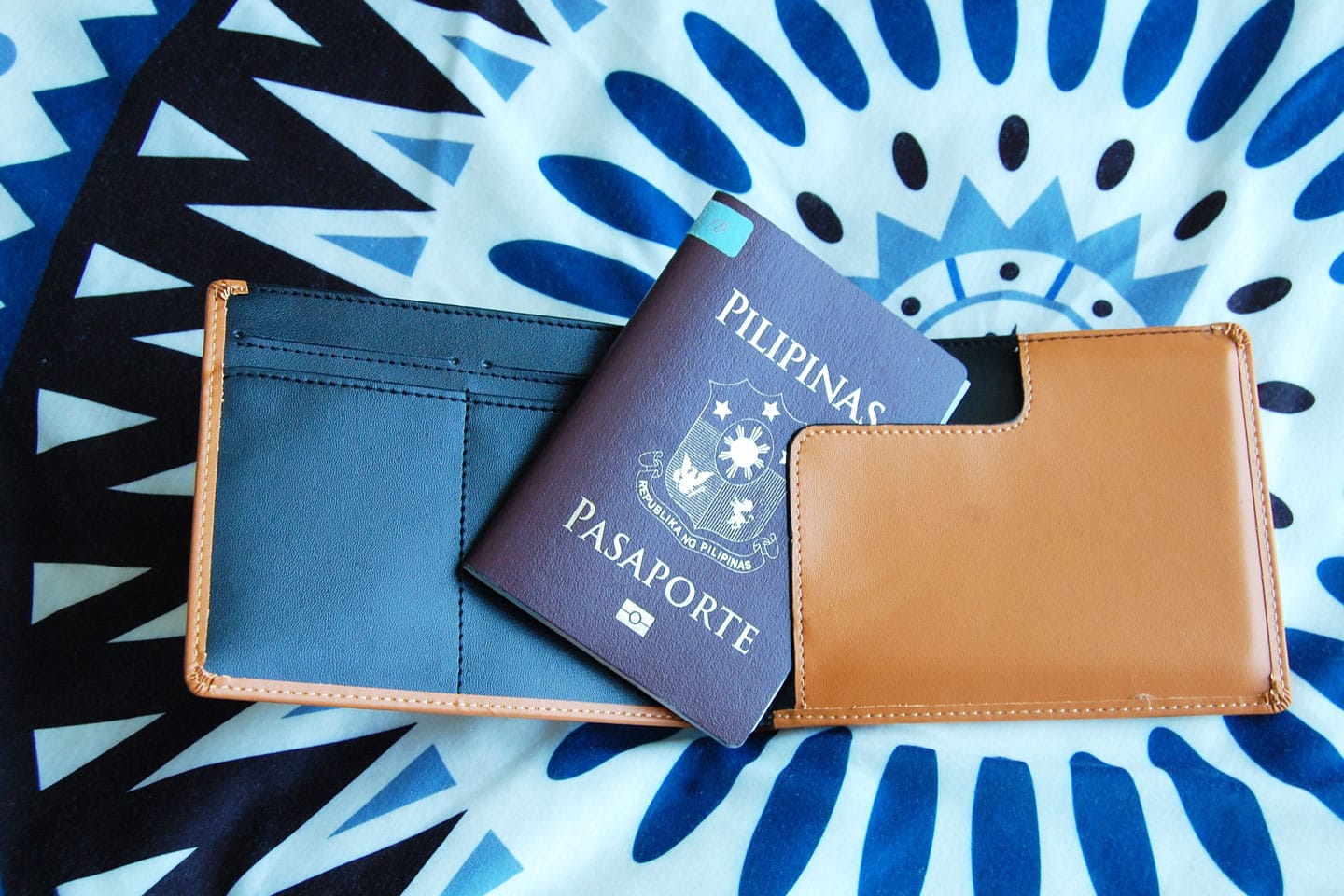 standard-luggage travel wallet
