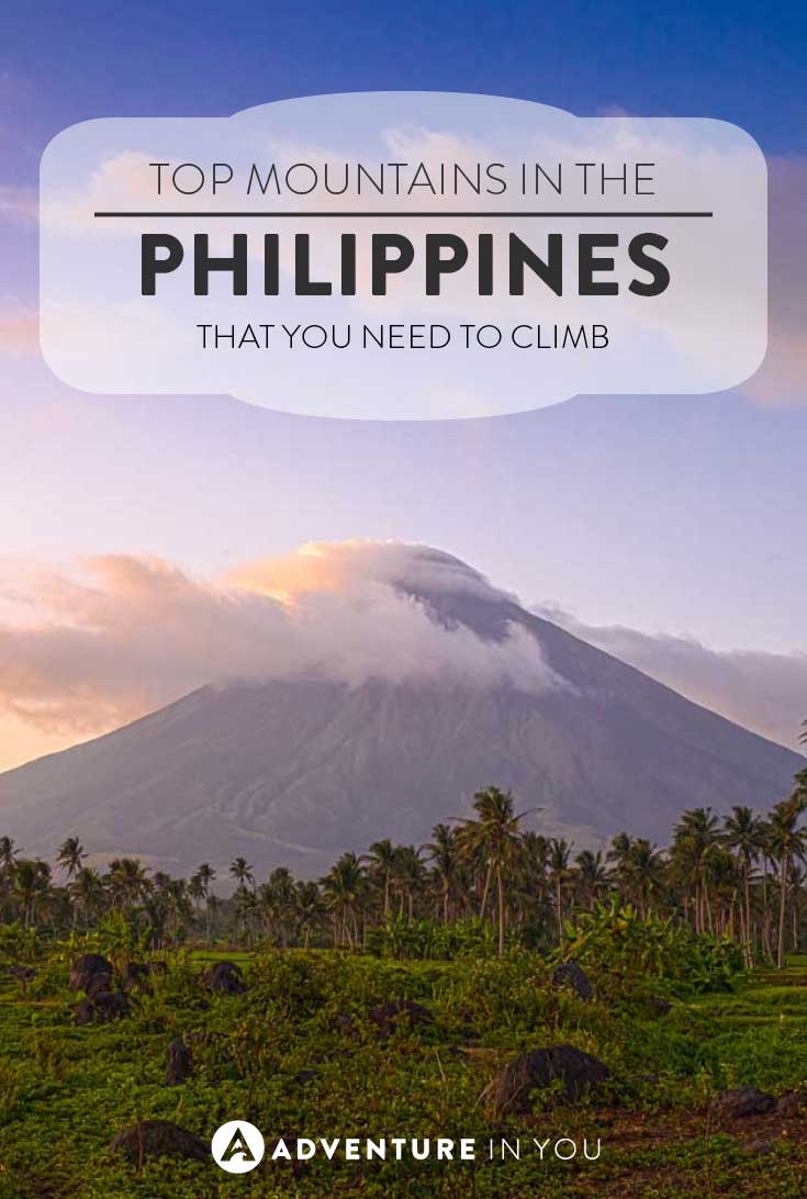 Philippines travel | Here are the top mountains in the Philippines that you can consider climbing during your next trip. From lush volcanoes to step mountains, the Philippines has a bit of everything for everyone.