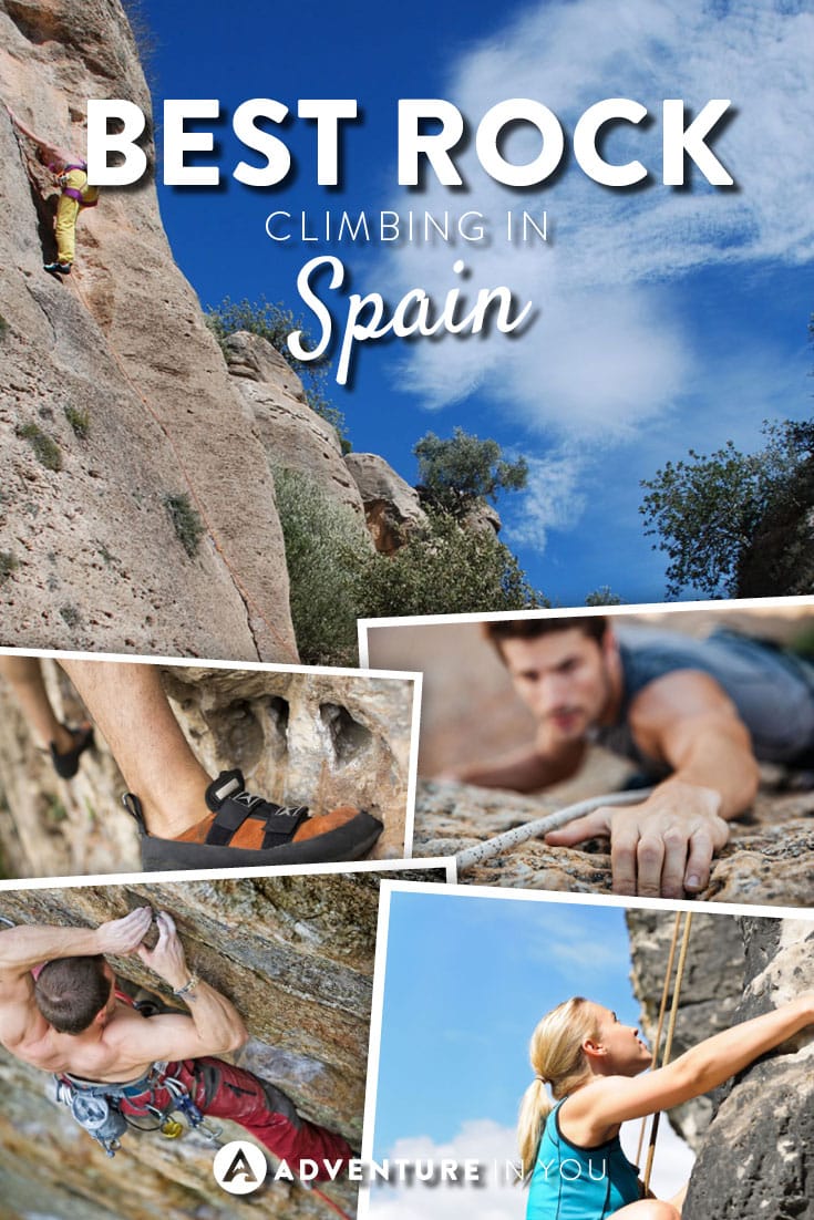 Rock Climbing Spain | Looking for fun activities to do in Spain? Check out these rock climbing holidays around the area.