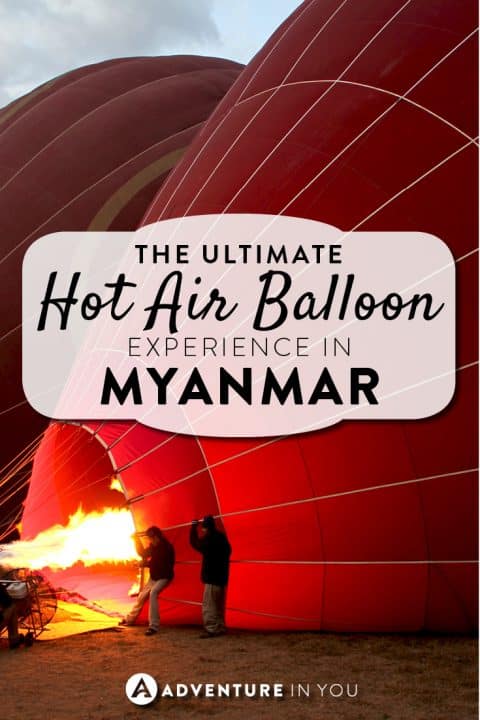 Myanmar Travel | Thinking of riding a hot air balloon in Myanmar? Read up about our experience in Bagan and Inle Lake