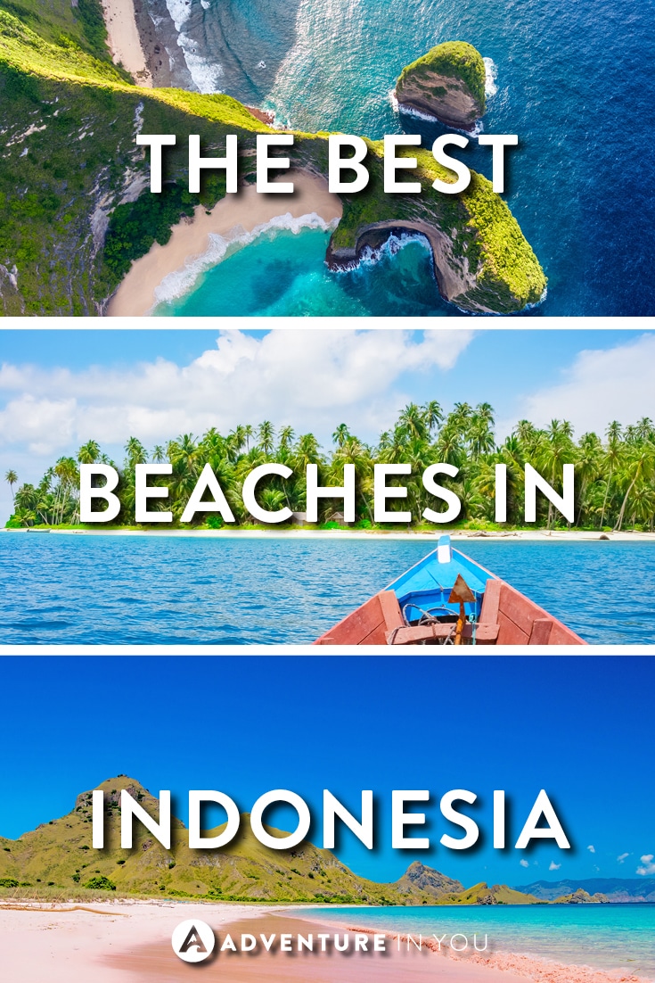 Indonesia Beaches | Looking for the best beaches and island in Indonesia? Here are a few of our top picks which we can't stop looking at!