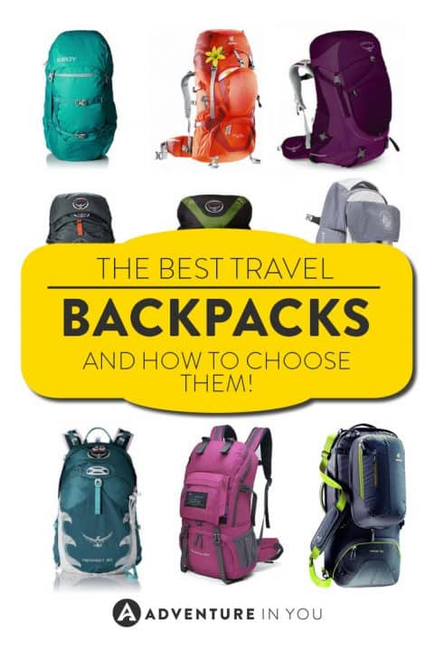 Backpacks | Looking for the best travel backpacks? Here are our top picks!