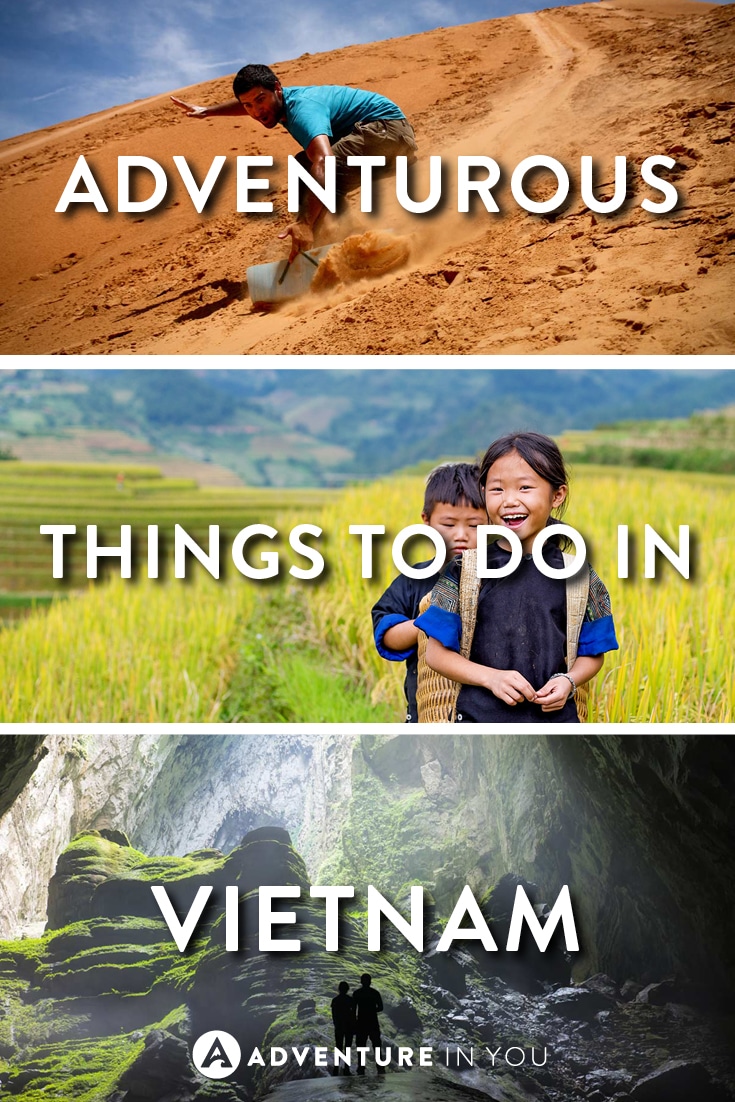Vietnam Travel | Looking for adventurous things to do while in Vietnam? Here is our ultimate list of activities that are musts while in the country!