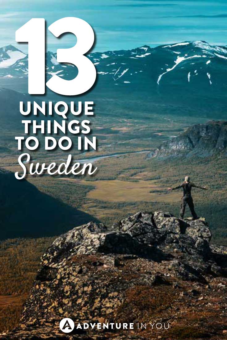 Sweden Travel | Looking for unique experiences in Sweden? Here are a few of our top picks!