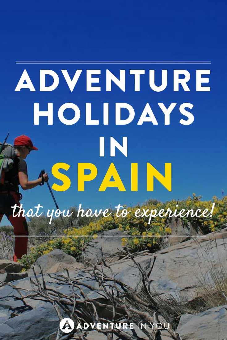 Spain travel | Looking for adventure holidays in Spain? Listed are a few of our top experiences in Spain. From trekking and canyoning in the Andalusia to attending surf camps all over the coast.