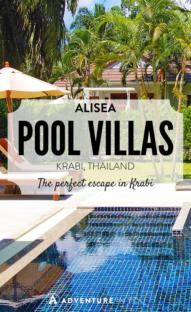 Krabi Thailand | Looking for an exclusive getaway in Krabi? We recently stayed in Alisea Pool Villas and had a relaxing two days enjoying their private and luxurious villas