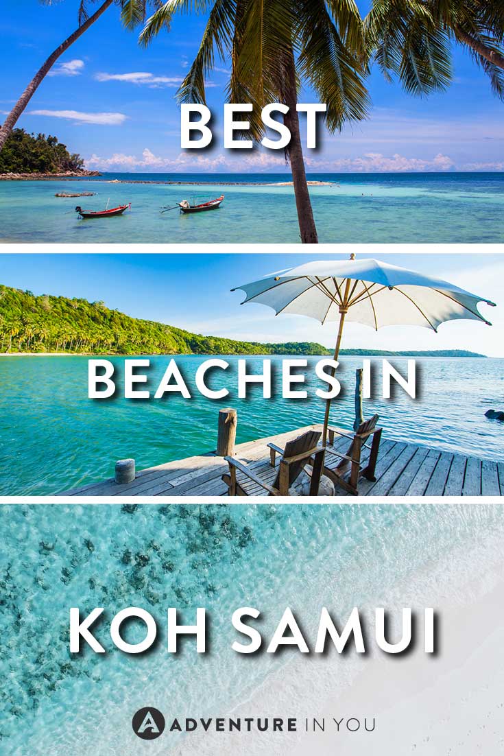 Koh Samui, Thailand | Looking for the best beaches in Koh Samui? Here is our guide on the best beaches to help you decide on where to stay and relax while in Koh Samui