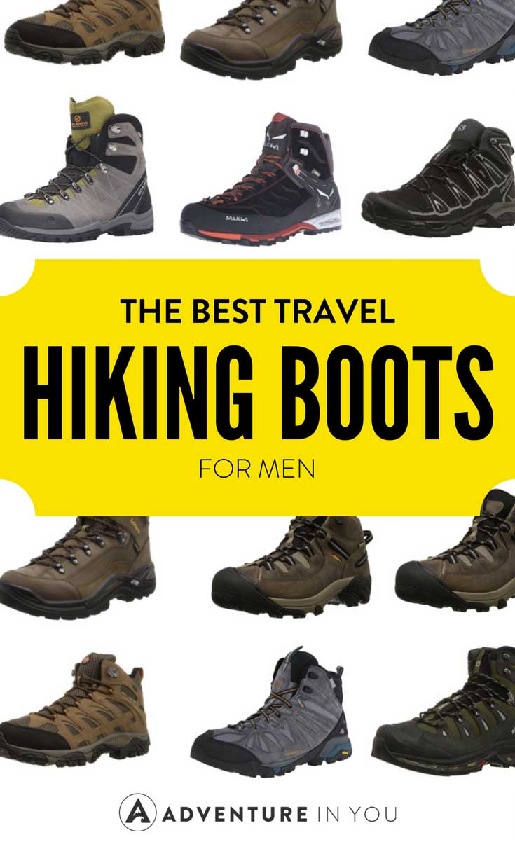 Hiking Boots | Looking for the best hiking boots for men? Here's our complete guide on how to choose them and our top picks of the best brands