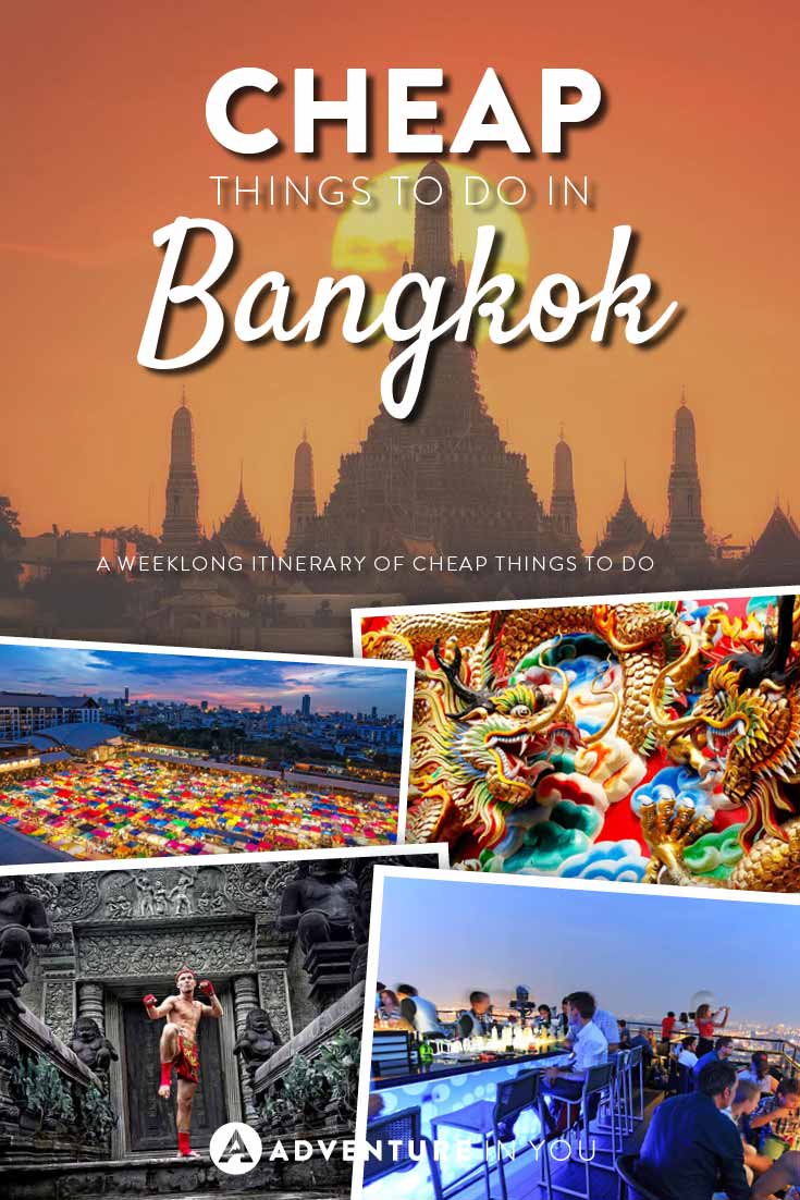 Bangkok Thailand | Looking for CHEAP or FREE things to do in Bangkok? Here is our weeklong guide on the best things to do when on a budget!