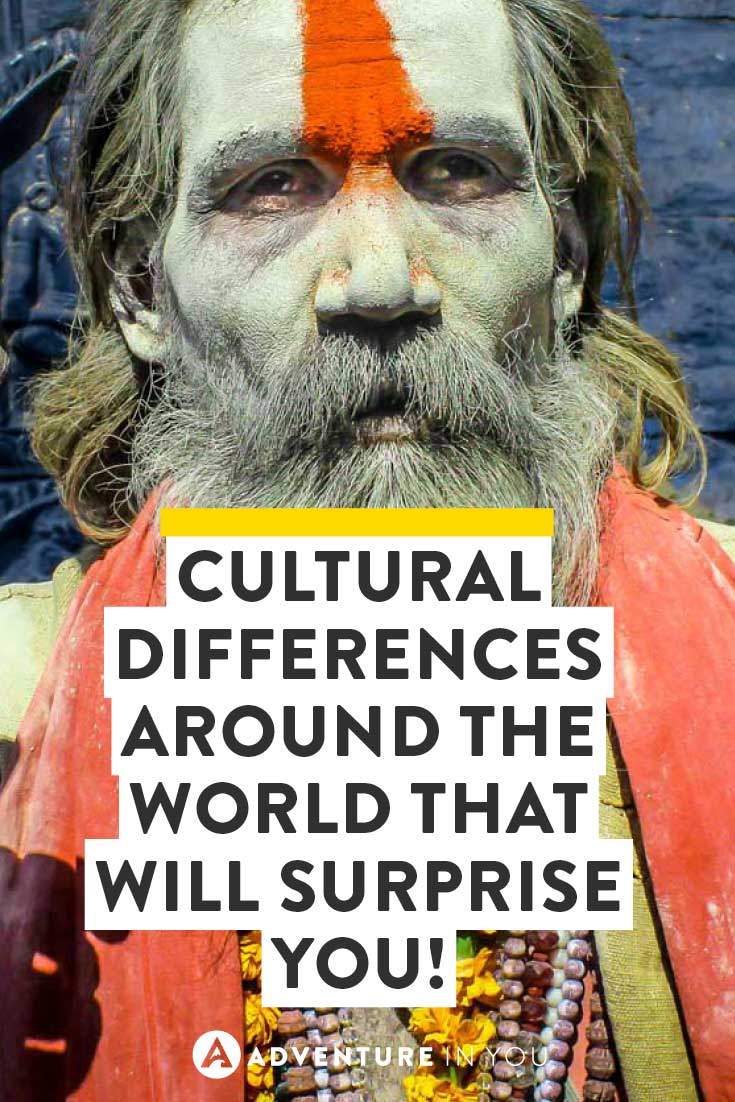 Travel Culture | Read this list of cultural difference around the world that will surprise and amuse you!