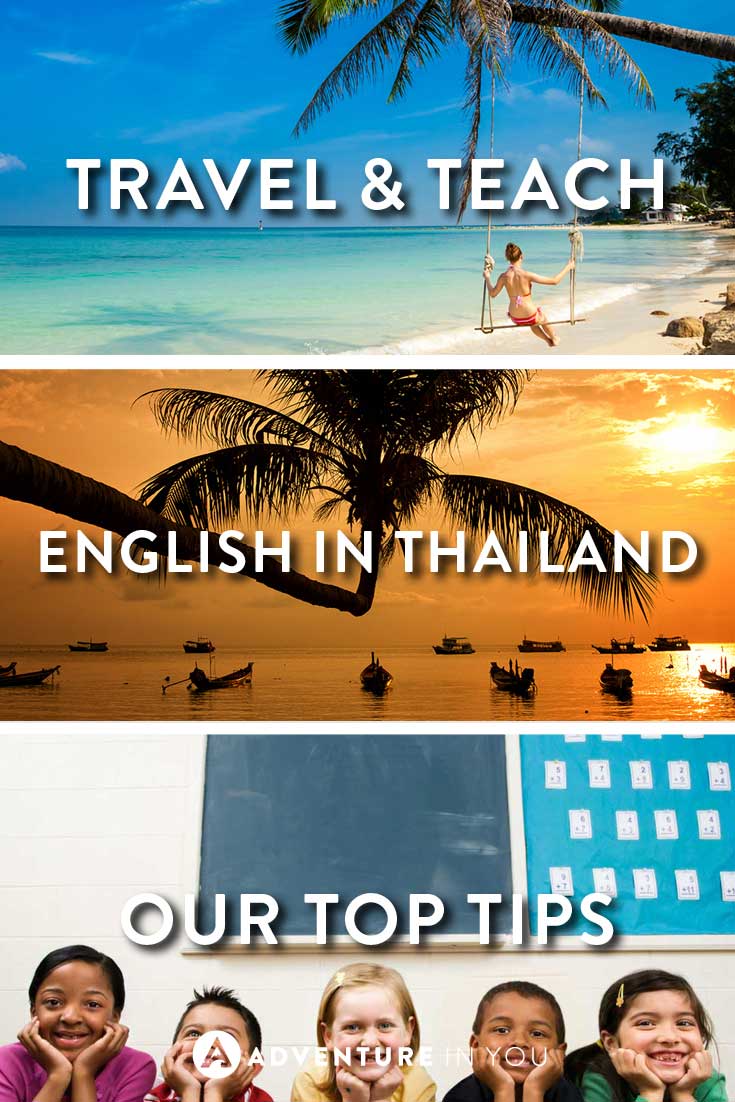 Teaching English | Planning to teach English in Thailand? Here's some useful tips and advice on how to get a job, where to apply, and what to do.