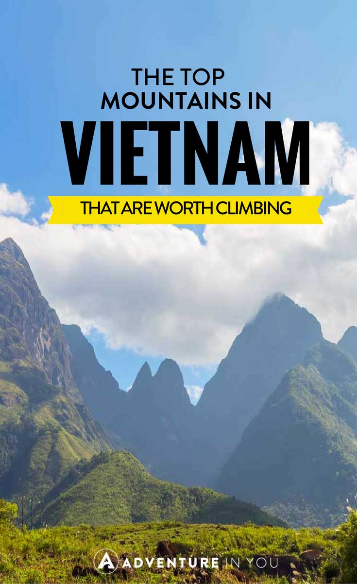 Vietnam Travel | Looking to climb a few mountains in Vietnam while traveling? Here are a few of our top picks for best mountains to climb