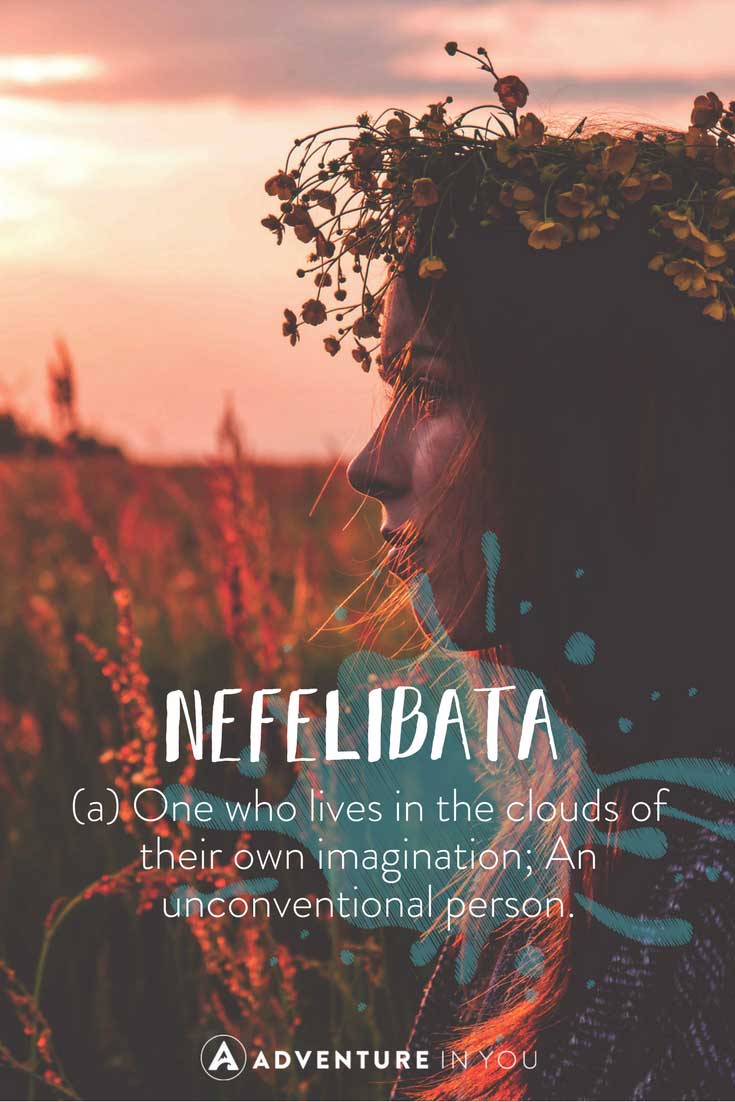 Unusual travel words with beautiful meanings | Looking for some travel inspiration? Check out these beautiful words from different languages that sum up emotions in traveling perfectly