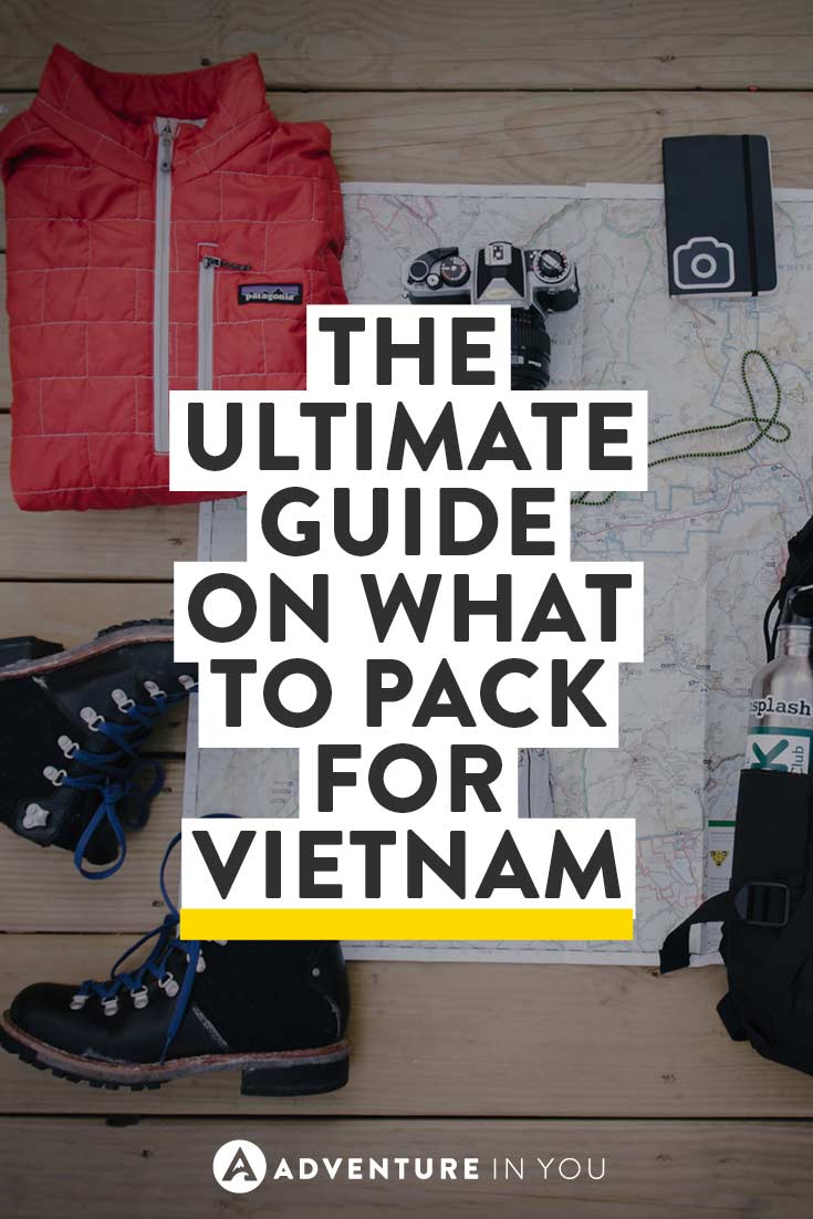 Vietnam Packing List | Planning a trip to Vietnam and unsure what to pack? Here is our complete packing list based on years of experience in traveling Southeast Asia