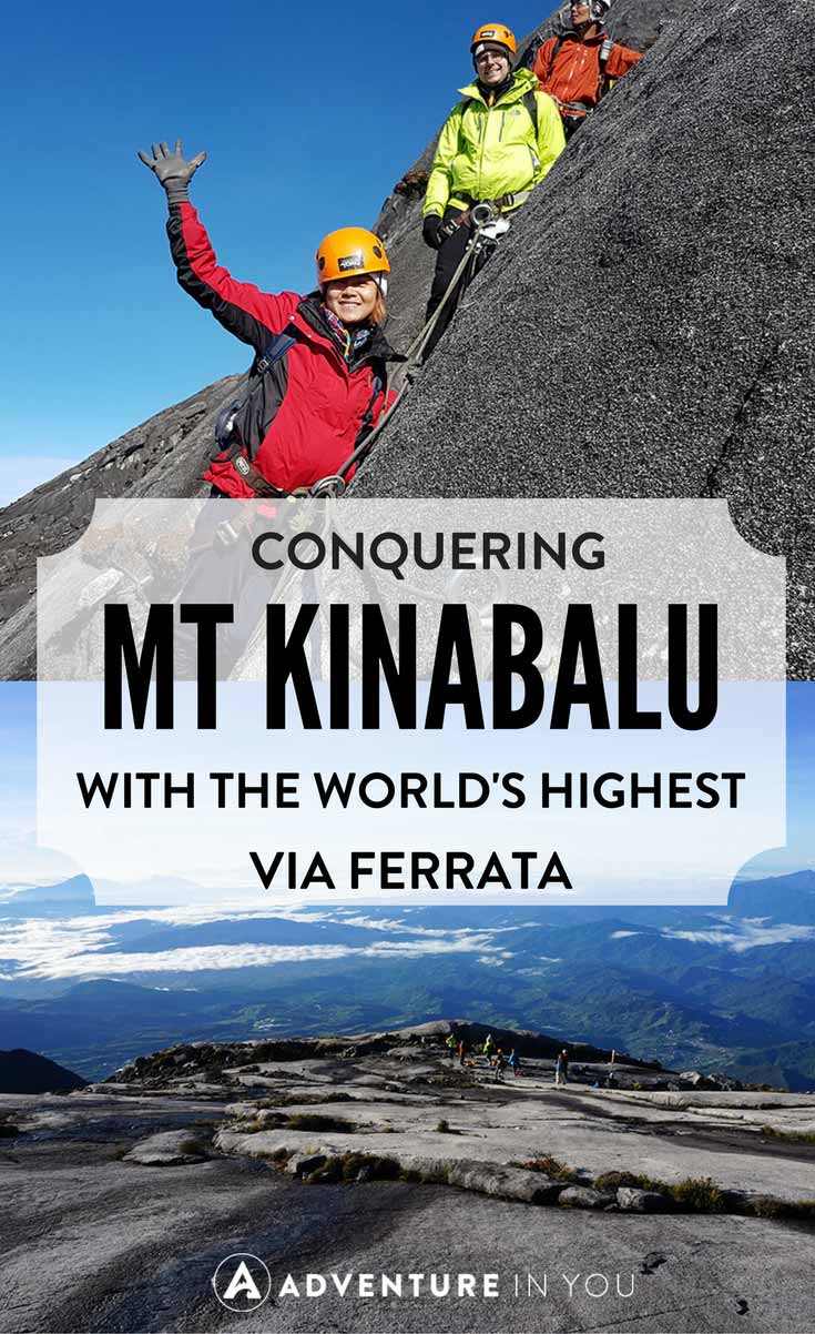 Mount Kinabalu | Looking to climb Mount Kinabalu in Malaysia? Why not take on the via Ferrata and test yourself through this challenging mountain trail.