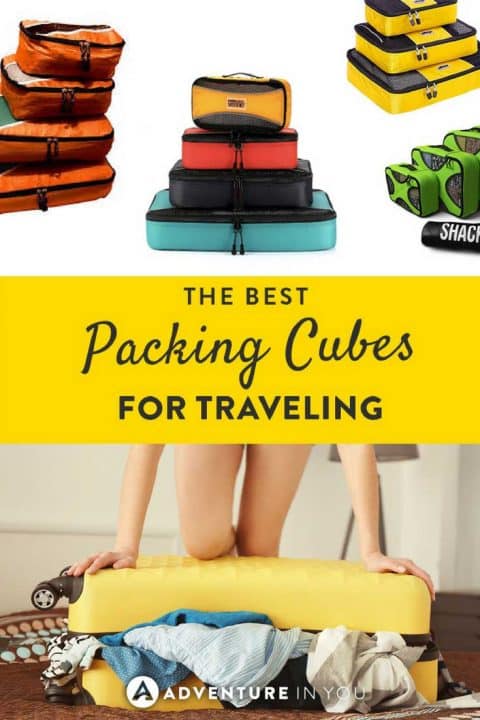 Packing Cubes | Looking for a more organized packing experience? Packing cubes are the ultimate answer! Here's our full guide on packing cubes and best ones on the market. #packingcubes #travelgear