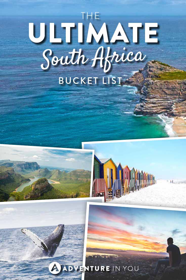 South Africa | Heading to South Africa? Here is our ultimate Bucket list to inspire you to make the most out of your trip!