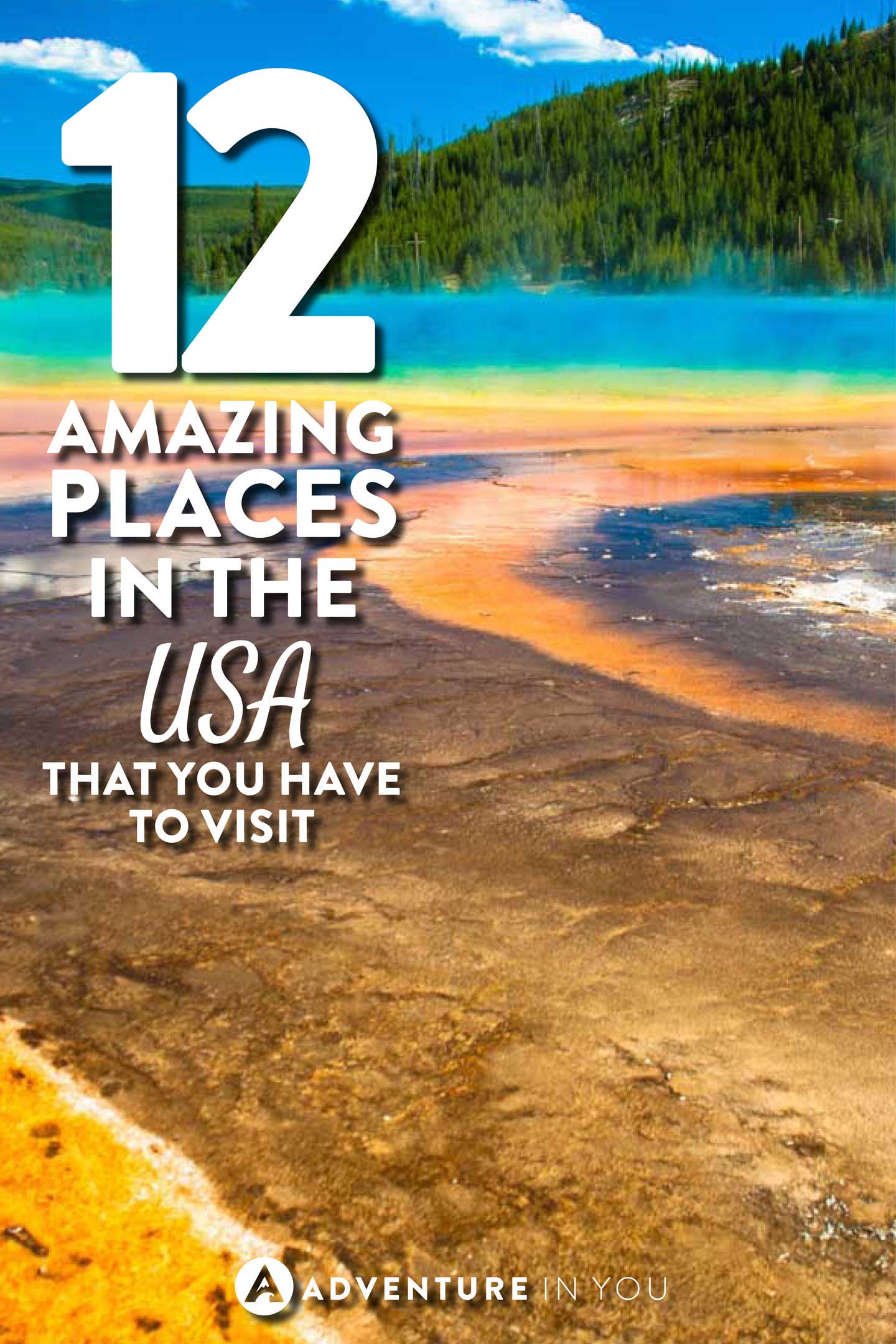 USA TRAVEL | Looking for some inspiration? Take a look at the most amazing places in the usa that you have to see. The US if full of insanely beautiful places from canyons, national psarks, to incredible beaches.
