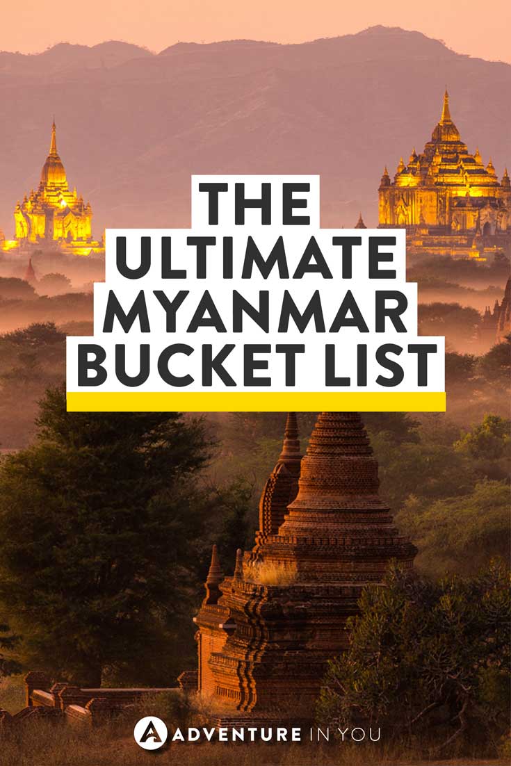 Myanmar Travel | Planning a trip to Myanmar? Here is our Myanmar bucket list guide with tips on the best things to see and do in each area.