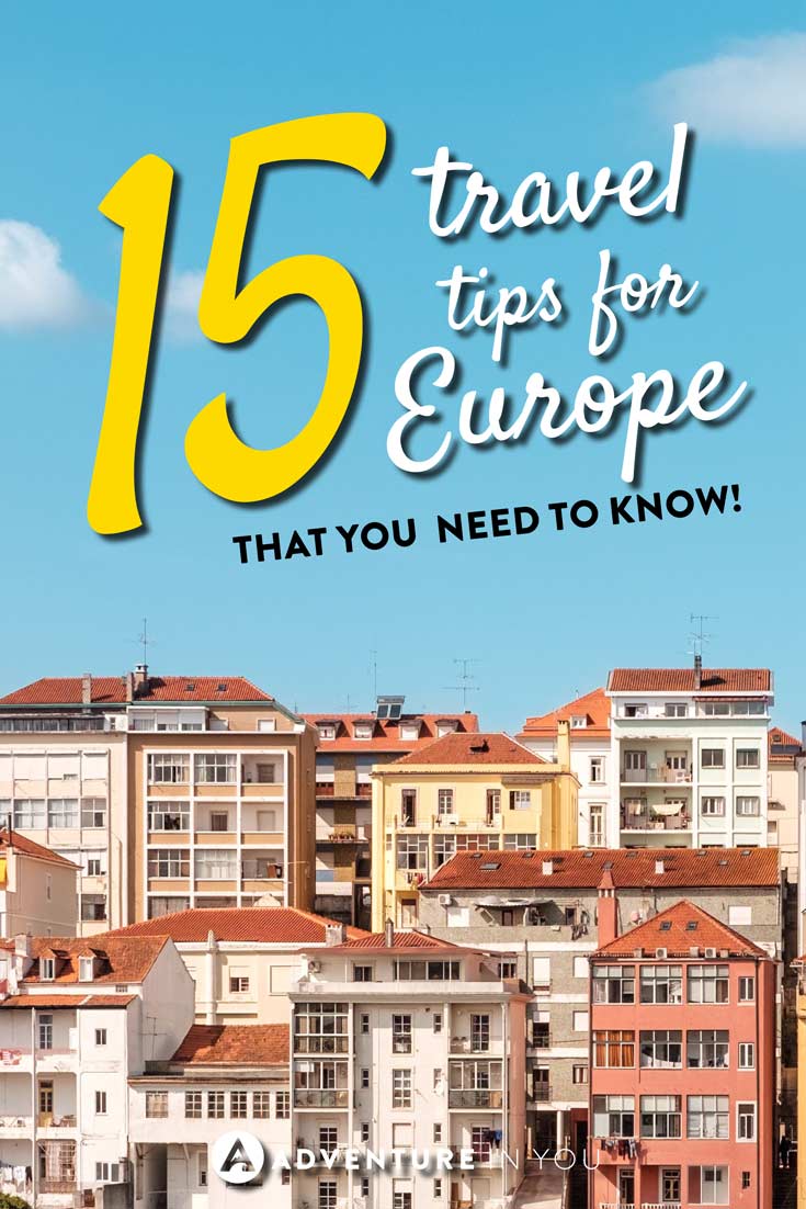 Europe Tips | Looking for tips for traveling Europe? Here are a few of our top recommendations on how to travel Europe like a pro.