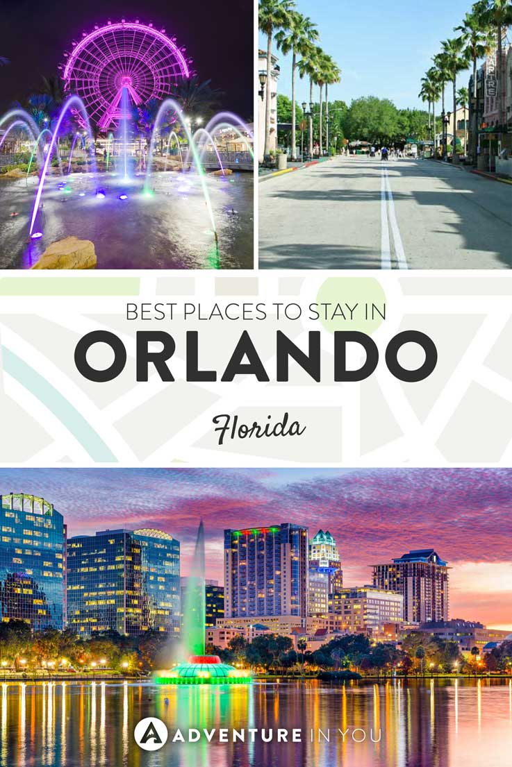 Orlando Florida | Looking for where to stay in Orlando? Here are a fwe of our top recommendations for places outside Disney World and Universal Studios as well as hotels inside the theme parks themselves.