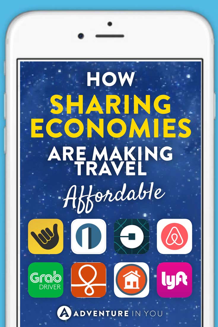 Travel Apps | Ever wondered how the sharing economy has changed the way we travel? Through platforms like uber, airbnb, and loads of other sharing platforms have made travel cheaper and more accessible to many