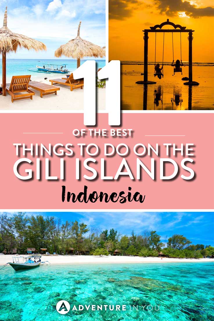 Gili Islands | Looking for the best things to do on the Gili Islands in indonesia? Here is our complete guide with information on what to do, where to stay, and even where to eat.