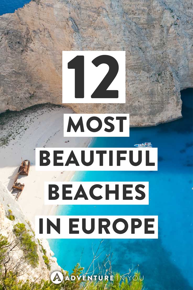 Europe Beaches | Looking for some Europe inspiration? Here are 12 of the most beautiful beaches in Europe that will blow you away